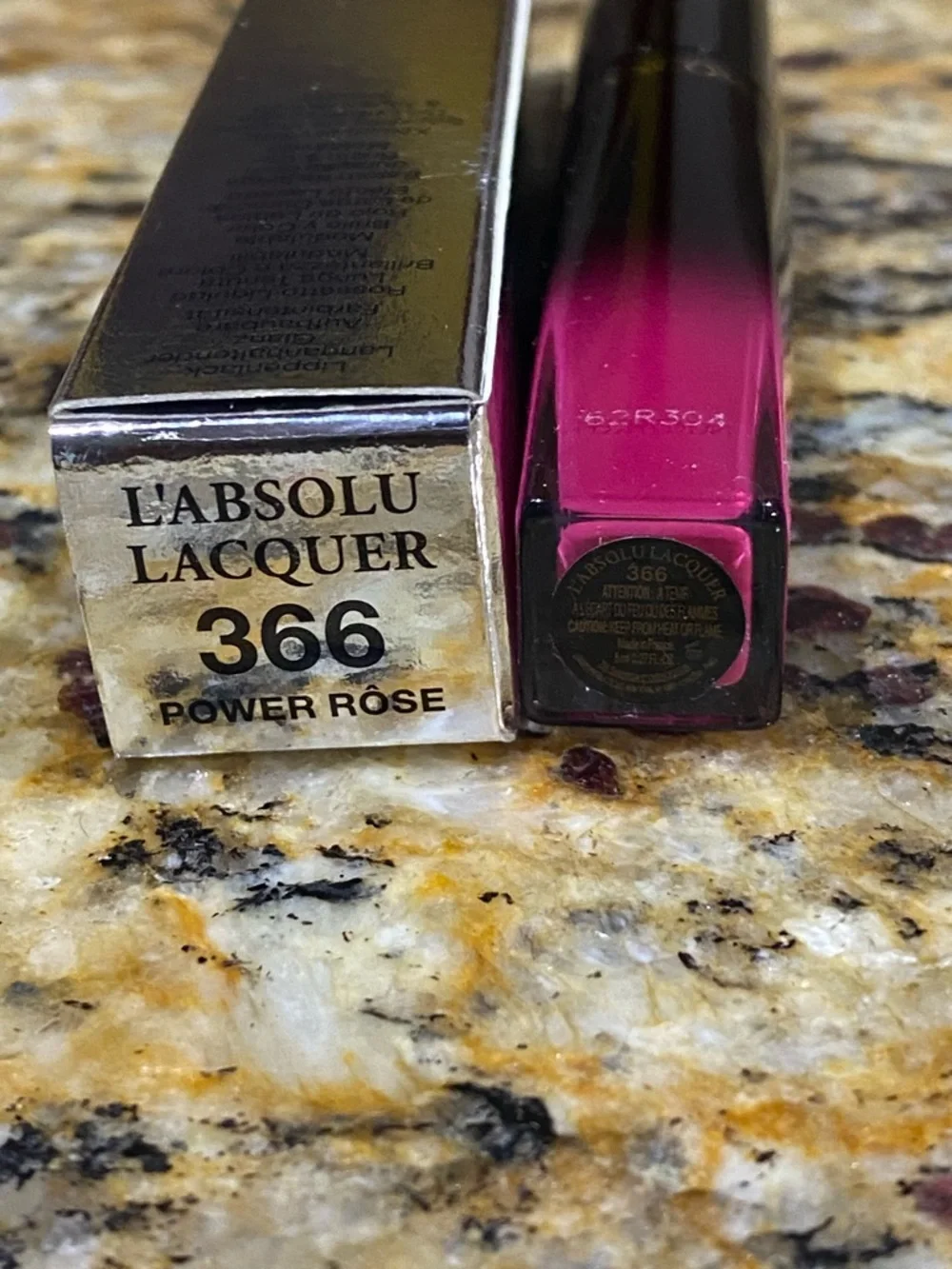 Lancôme L'Absolu Lacquer Liquid Lipstick - Power Rose (366)